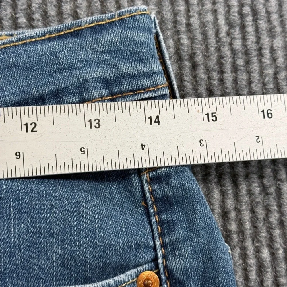 Levis 511 Slim Fit Jeans Mens 30x34(31) Blue Medium Wash Denim Pants
